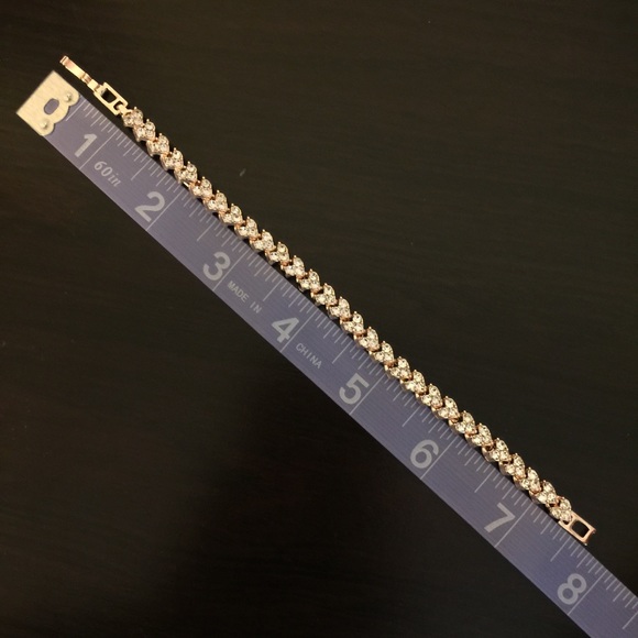 Lab Designed Diamond Bracelet. - Picture 7 of 7